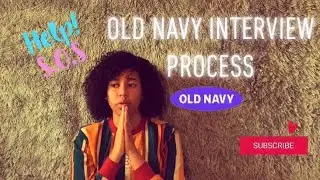 Old Navy Interview