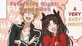 Fate/Stay Night: A Very Easy Win!? [Comic Dub]