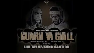 Pure Bars RBL presents: Luh Tay vs Kvng Caution