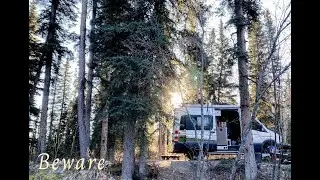 The Haunted Road Trip | Van Life Alaska