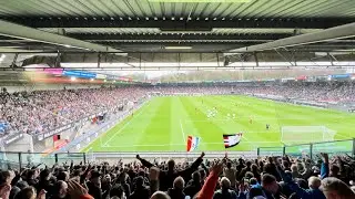Awayday naar Nijmegen : N.E.C.-PSV : 30/03/2024 : 3-1