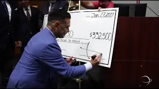STISD | JET Grant Check Presentation