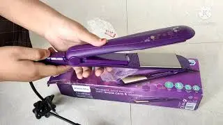 PHILIPS HP8318 Hp8318/00 Hair Straightener unboxing and review l best straightener l
