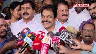 'തരൂർ തെര.ക്യാമ്പയിനിൽ സജീവമായി ഉണ്ടാകും, എതിരഭിപ്രായങ്ങൾ പരിഹരിച്ച് മുന്നോട്ട് പോകും': KC Venugopal