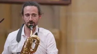 Frank Frai (Tenorsax) & Erik Robisch (Baritonsax) - Barocke Miniatouren: Hunting Wabbits