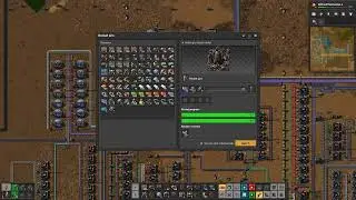 Factorio - Launching Rocket