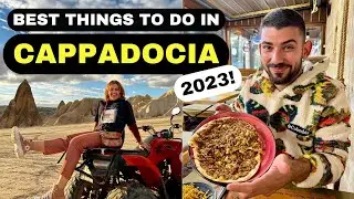 Exploring Cappadocia in 2023: ATV Tour and FLAMING Turkish Testi Kebap!