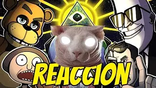 Reaccion a El Oscuro Iceberg de los Rabbit Holes (PARTE 3)