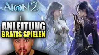 NEUES MMORPG AION 2 KOSTENLOS SPIELEN😱ANLEITUNG + TIPPS