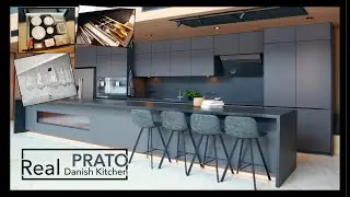 PRATO - The kitchen for modern life: installation by Pattaya Team