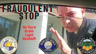 Officers Caught Fishing #3-2023 | Pulled Over For Driving While Poor