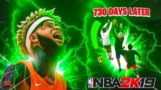 Я ВЕРНУЛСЯ в NBA 2K19 730 ДНЕЙ СПУСТЯ и столкнулся с нарушением.