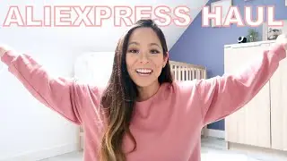 BABY GIRL ALIEXPRESS HAUL 2020 | FERN