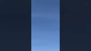 WW2 Era Looking Plane Caught In Skies Over Doncaster (rubbish mobile phone footage) #raf #aviation