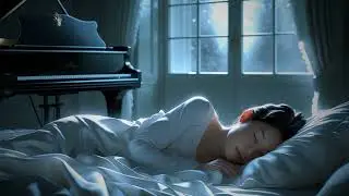 Deep Sleep Story | Moonlight Piano Bedroom Ambience | Deep Sleep Music | 3 Hours | No Talking