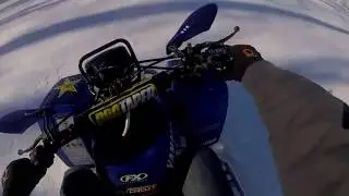Yamaha blaster vs snow