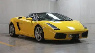 Lamborghini Gallardo Spyder 2006
