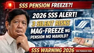 🚨 SSS Pension Silent Risk 2026: 3 Bagay na Maaaring Mag-FREEZE ng Iyong Pensyon