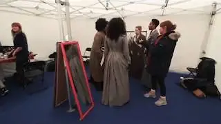 The cast of Sylvia perform at March4Women
