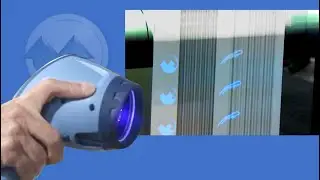 How does an Ultraviolet UV Strobe work with printing and converting equipment?