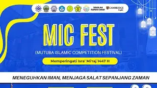 MIC FEST MUTUBA 2026