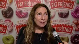 Catch Up With Kay Mellor! Fat Friends The Musical