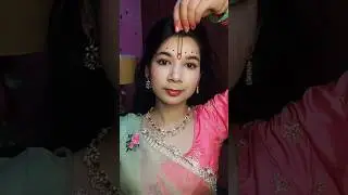 Radha Rani Chandan/Kolka Design/Vaishnav tilak tutorial #shorts #makeup #radhakrishna