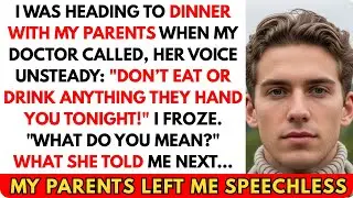 My Doctor Interrupted Family Dinner: 