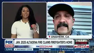 Fire Captain Isaac Baeza Shares The Emotional Story About How His Family Lost Their Home Last Year