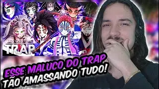 (ESSES MANO TÃO AVANÇADO!) REAGINDO Style Luas Superiores (Demon Slayer) | Ft. RareMob G | REACT