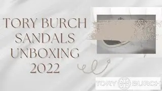 TORY BURCH DOUBLE T SPORT SLIDE 2022 | REVIEW, SIZING, COMFORT, UNBOXING | LUXURIOUS LISH