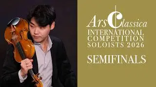 Jake Dongyoung Shim | ArsClassica Competition 2026 - SEMIFINALS | Kreisler, Tambourin Chinois