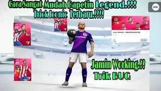 TRIK BUG ICONIC SANGAT PATEN || CARA MENDAPATKAN PEMAIN ICONIC PES 2020