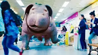 A young girl risks everything to prevent a powerful company from kidnapping her super pig