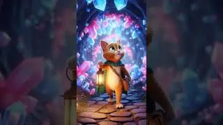 Kiro and the Lost Stars 🌟🐾 | A Magical Cat Boy Adventure