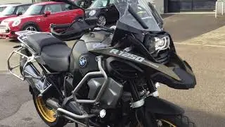 Rybrook Motorrad Wolverhampton BMW R1250 GS Adventure RO20 WGD