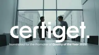 Certiget Nominated for 