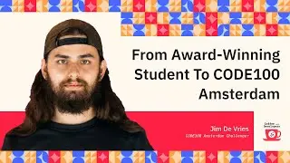Jim De Vries Coffee with Developers  CODE100 Challenger special