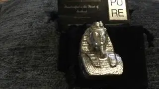 Silver hallmarked pharaoh for sale 999fs