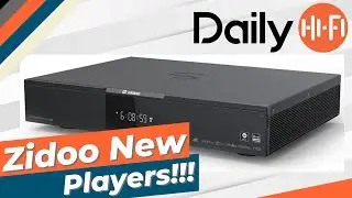 New Media Players From Zidoo!!!