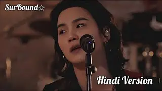 BTS (방탄소년단) Agust D Ft. Ryuichi Sakamoto & WOOSUNG 'Snooze' MV | Hindi Version