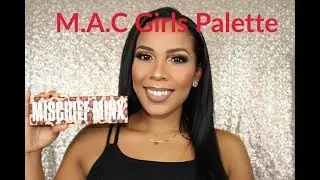 Mac Girls Mischief Minx Palette Look & Collab | Natalie Graciano