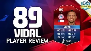 FIFA 16 | ARTURO VIDAL IMOTM (89) | PlayerReview+Statistiche in game (ITA)