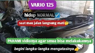 penyebab vario 125 di gas ngempos