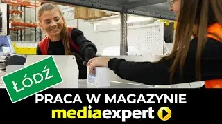 Praca w magazynie Media Expert Ł&oacute;dź