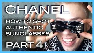 how to spot authentic CHANEL sunglasses PART 4