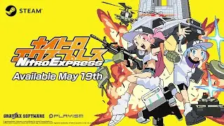 Nitro Express（ナイトロ エクスプレス） - Release Date Trailer