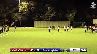 Field 3 Day 2 - Champions Bowl 2025 Flag Football - Prague, Czech