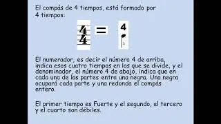 El comp&aacute;s de 4 por 4
