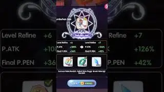 Refine weapon 1 Hand Axe ~ Mechanic/whitesmith #Eps 8| Ragnarox X next Generation